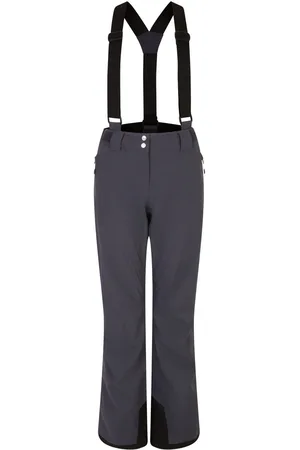 Dare 2B Womens Grey Diminish Waterproof Insulated Ski Trousers44