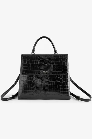 Ted Baker Aaliya Croc Effect BackpackJeden