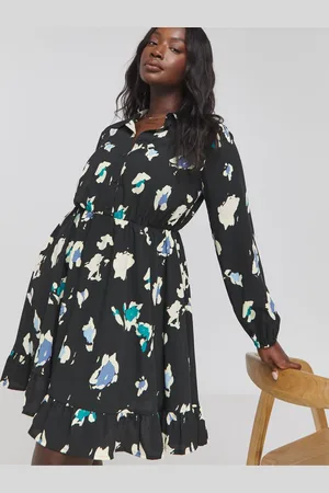 Simply Be Animal Print Shirt Dress38