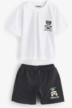 Moschino Logo T-Shirt and Shorts Set128134 cm