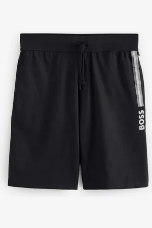 HUGO BOSS Logo Print 100% Cotton Terry ShortsXXL