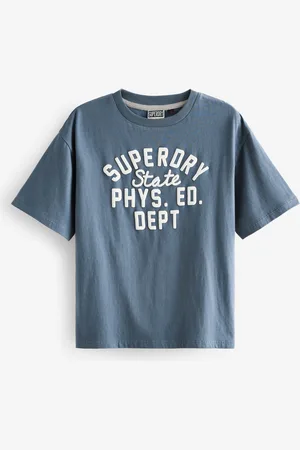 Superdry 100% Organic Cotton Workwear Printed T-Shirt3 lat (98 cm)