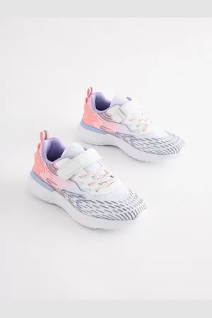 Next Elastic Lace-Up School TrainersEU 24 (UK 7)