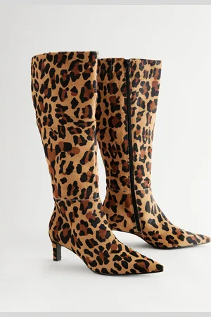Next Forever Comfort Knee High Skinny Heeled BootsEU 37.5 (UK 4.5)