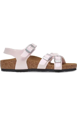 Birkenstock Kids Kumba Saffiano Iridescent SandalsEU 24 (UK 7)