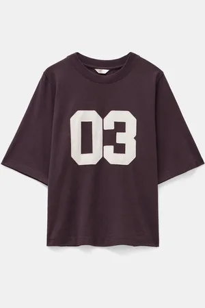 Hush Puppies Collegiate Graphic 100% Cotton T-ShirtL-XL