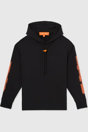 Reiss Zak McLaren F1 Team Oversize Toggle Hoodie Unisex FitXS