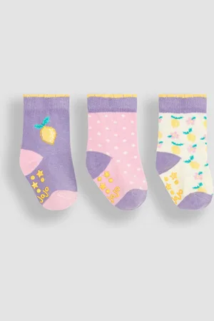 JoJo Maman Bébé 3-Pack Fruit Socks2