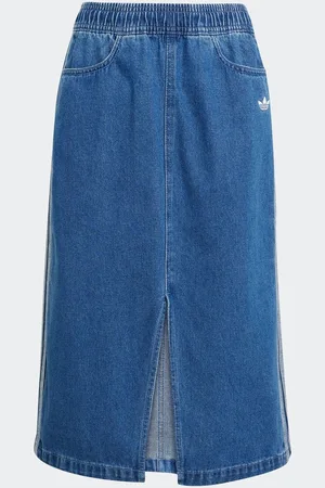 adidas Denim 100% Cotton Skirt158164 cm