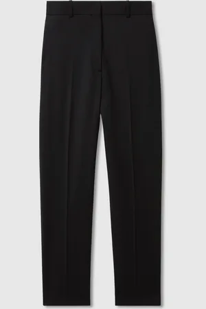Reiss Haisley Wool Blend Tapered Suit Trousers38