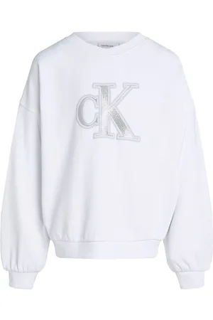 Calvin Klein Crew Neck 100% Cotton Sweatshirt140146 cm