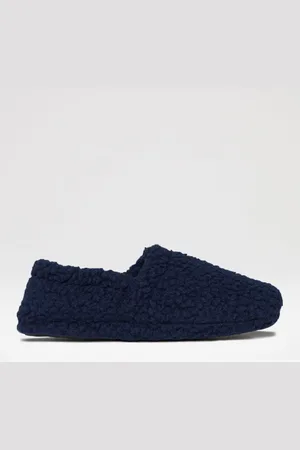 Threadbare Borg Teddy SlippersUK 11