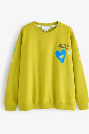 Never Fully Dressed Cotton Embroidered Sweatshirt54