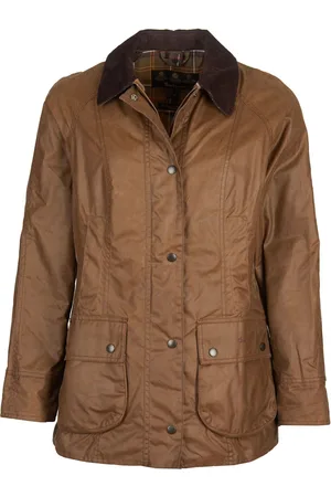 Barbour Woskowana kurtka Beadnell Classic42