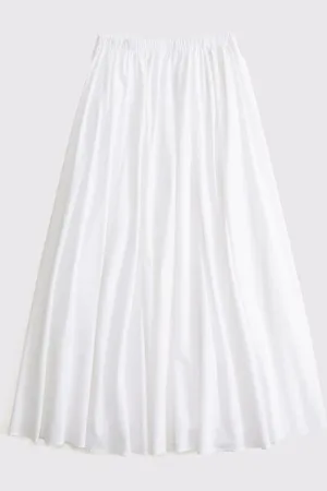 Abercrombie & Fitch Elasticated Waist Full Maxi SkirtXL