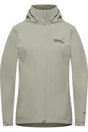 Jack Wolfskin Womens Trailtime Waterproof JacketM