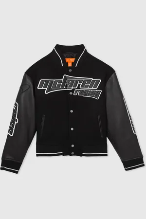 Reiss Circuit Unisex Fit McLaren F1 Team Bomber Jacket116122 cm