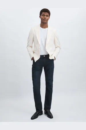 Paige Slim Ranchwood Straight-Leg Jeans30