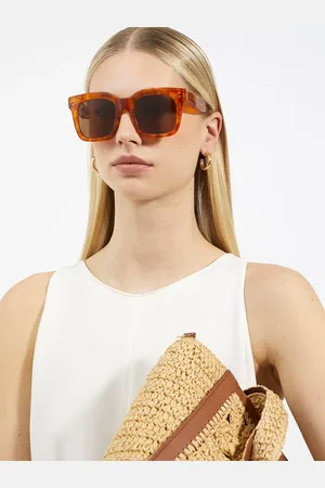 Dune Guessing Acetate Chunky Glam SunglassesJeden