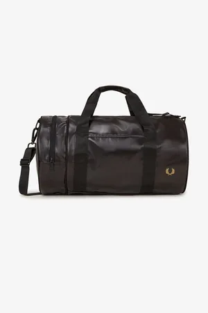 Fred Perry Tonal Classic Barrel Black Bagonesize