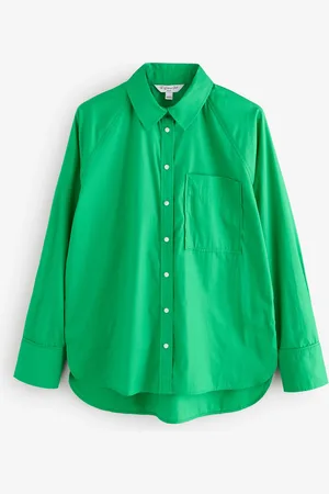 Next Girlfriend Oversized Long Sleeve 100% Cotton Shirt42
