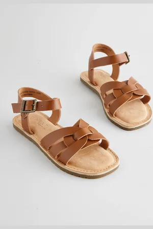 Next Leather Woven SandalsEU 32.5 (UK 13.5)