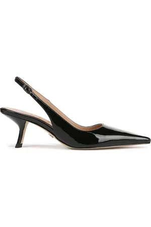Sam Edelman Regular Fit Bianka Sling Slingback Black ShoesEU 39 (UK 6)