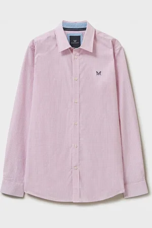 J.Crew Company Crew Classic Micro Gingham 100% Cotton ShirtXS