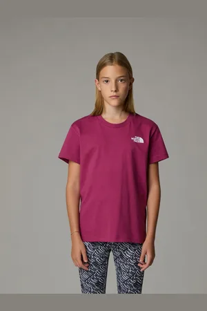 The North Face Girls Redbox Relaxed 100% Cotton T-ShirtXS