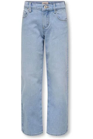 ONLY High Waist Straight Wide Leg Jeans128134 cm