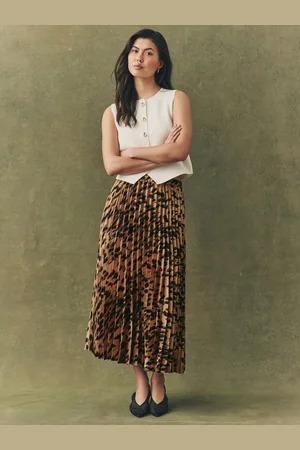 Next Pleated Maxi Skirt50