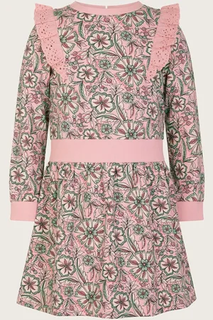 Monsoon Scorched Paisley Print Dress134140 cm
