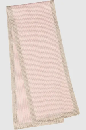 Reiss Harper Wool Ribbed ScarfJeden