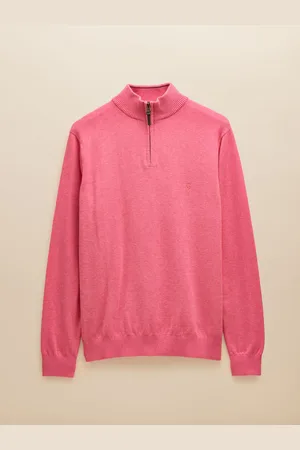Joules Hillside Quarter Zip Knitted JumperXL