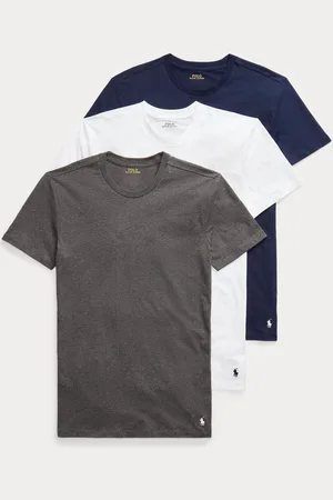 Ralph Lauren Loungewear Slim Cotton 3-Pack T-ShirtsS