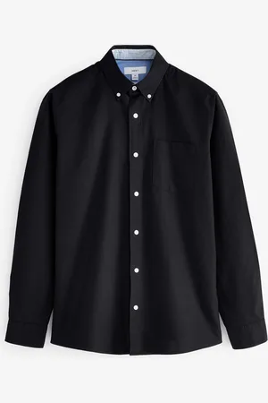 Next Long Sleeve 100% Cotton Oxford ShirtXXL