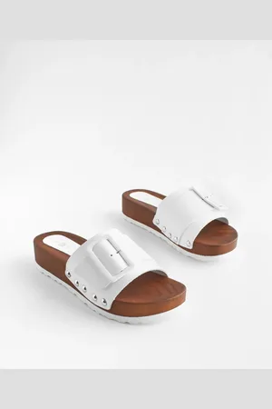Next Buckle Clog Mule SandalsEU 42 (UK 8)