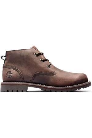 Timberland Skórzane wodoodporne buty chukka Larchmont IIEU 41 (UK 7)
