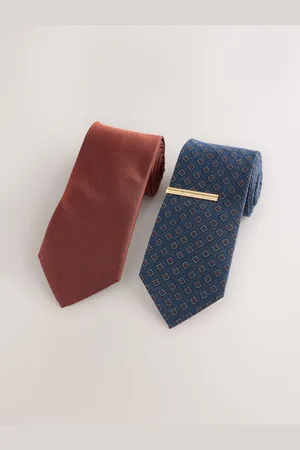 Next Ties 2 Pack With Tie ClipJeden