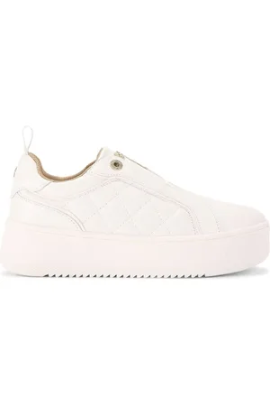 Kurt Geiger Lighter Laceless QUILT2 TrainersEU 38 (UK 5)