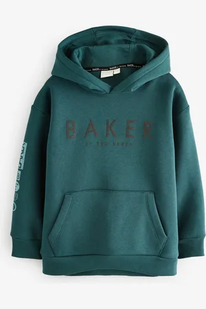 Ted Baker Green Graphic Hoodie122128 cm