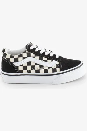 Vans Boys Old Skool Check TrainersEU 31 (UK 13.5)