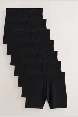 Next Rich Stretch Cycle Shorts 7 Pack (3-16yrs)134140 cm