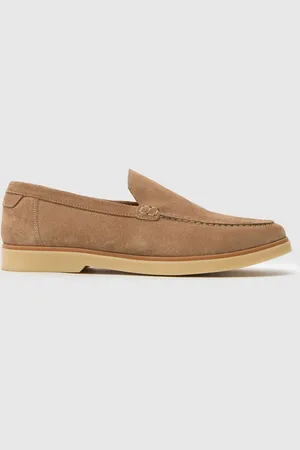 Schuh Blue EC Riggs Suede Loafersuk8eu42