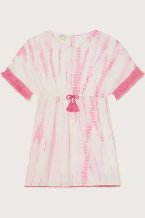 Monsoon Tie Dye Metallic Kaftan152158 cm