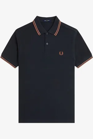 Fred Perry Koszulka polo z kontrastowym wykończeniemM