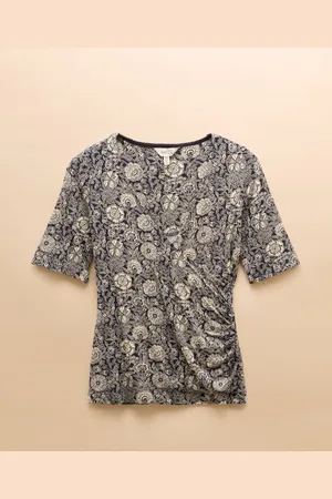 Joules Nia Wrap Front Jersey TopEU 54 (UK 26)