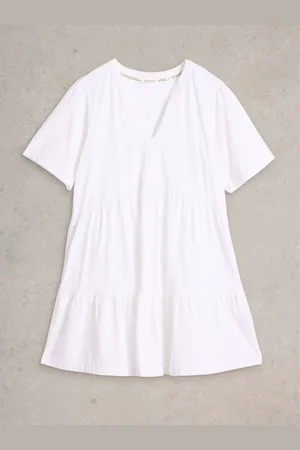 White Stuff 100% Organic Cotton Maria Mix TunicEU 44 (UK 16)