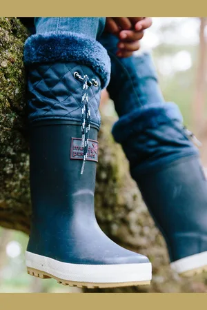 Muddy Puddles Fleece Lined Puddleflex WelliesEU 25 (UK 8)