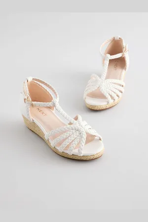 Next Heeled Wedge SandalsEU 33 (UK 1)